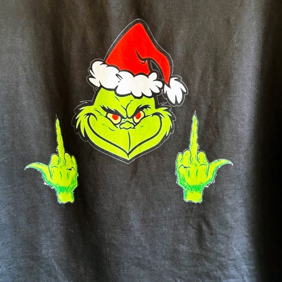 Christmas Grinch Pajamas Set - Picture 3 of 6